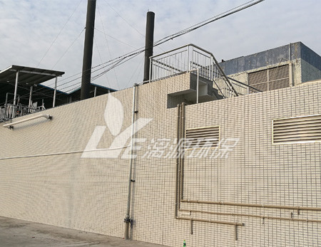 珠?；S廢水處理工程的初期調試