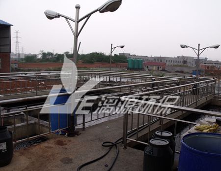 無機消毒劑廢水預(yù)處理對厭氧處理有什么影響