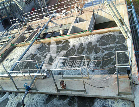 污水處理的時候起泡怎么辦？