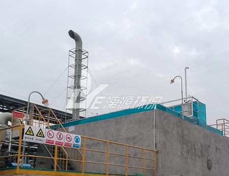 鋰電池材料生產廢水處理方案