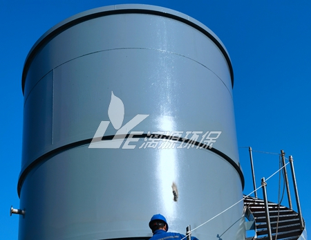 制漆車間生產(chǎn)廢水處理工程案例