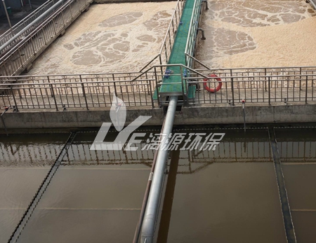 罐裝茶飲料廢水處理工程