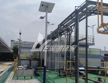 某糕點廢水處理改造工程