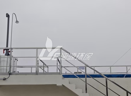 靛藍染紗廢水處理工藝設(shè)計