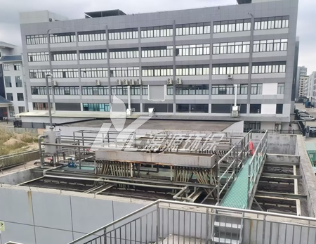 洗衣凝露生產(chǎn)廢水處理工藝流程