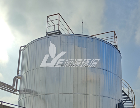 奶茶加工廢水處理工藝流程