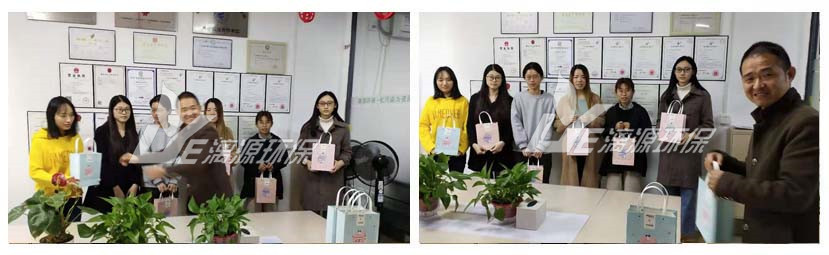 春和景明，萬(wàn)象更新。值此三八婦女節(jié)來(lái)臨之際，漓源環(huán)保公司向全體職工致以節(jié)日的問(wèn)候和親切的慰問(wèn)，祝你們身體健康、工作順利、闔家幸福，永葆青春！